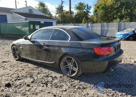 2012 BMW 335 I из США, поврежденный, VIN WBADX7C58CE745029